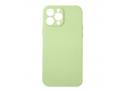 Чехол силиконовый для iPhone 15 Pro (6,1) тонкий (олива)