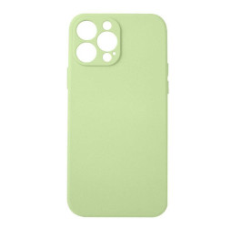 Чехол силиконовый для iPhone 15 Pro (6,1) тонкий (олива)