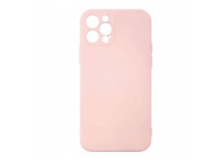 Чехол силиконовый для iPhone 15 Pro Max (6,7) тонкий (розовый)