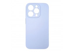 Чехол силиконовый для iPhone 15 Pro Max (6,7) тонкий (сиреневый)
