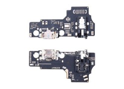 Шлейф для Realme C30s (RMX3690) с разъемом зарядки + разъем гарнитуры (плата)