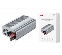 Автомобильный инвертор XO CZ021 220V/500W Silver