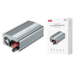 Автомобильный инвертор XO CZ021 220V/500W Silver