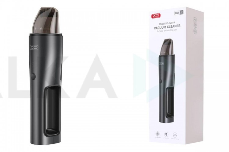 Пылесос автомобильный XO CZ019 Smart Home & Car Wireless 5000mAh Black