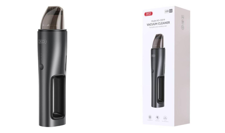 Пылесос автомобильный XO CZ019 Smart Home & Car Wireless 5000mAh Black Пылесос автомобильный XO CZ019 Smart Home & Car Wireless 5000mAh Black