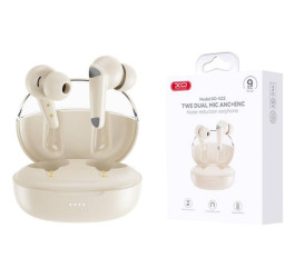 Наушники вакуумные беспроводные XO G22 Meow Star Dual-Mic ANC+ENC Noise Reduction Beige