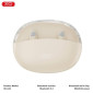 Наушники вакуумные беспроводные XO G22 Meow Star Dual-Mic ANC+ENC Noise Reduction Beige