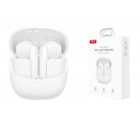 Наушники вакуумные беспроводные XO X39 Huanjing TWS Bluetooth Headset White