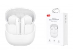 Наушники вакуумные беспроводные XO X39 Huanjing TWS Bluetooth Headset White