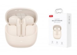 Наушники вакуумные беспроводные XO X39 Huanjing TWS Bluetooth Headset Beige