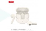 Наушники вакуумные беспроводные XO X39 Huanjing TWS Bluetooth Headset Beige