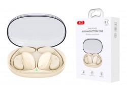 Наушники вакуумные беспроводные XO X38 Air Conduction OWS Bluetooth Headset Beige