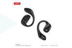 Наушники вакуумные беспроводные XO X38 Air Conduction OWS Bluetooth Headset Beige