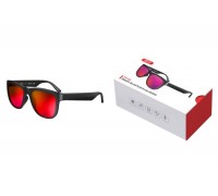 Очки с наушниками XO E6 Weijing Smart Audio Glasses UV Protection Sunglasses Red