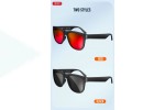 Очки с наушниками XO E6 Weijing Smart Audio Glasses UV Protection Sunglasses Red