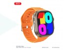 Смарт часы XO M10Ultra 9th Wireless Charging Smart Sports Talking Watch Sport Edition orange