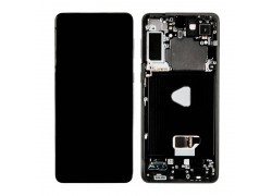 Дисплей для Samsung G996B galaxy S21 Plus 5G Black в сборе с тачскрином + рамка (переклейка)
