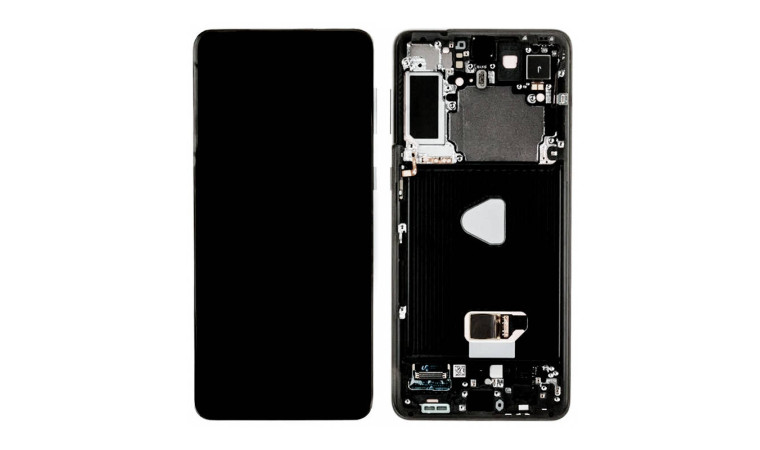 Дисплей для Samsung G996B galaxy S21 Plus 5G Black в сборе с тачскрином + рамка (переклейка) Дисплей для Samsung G996B galaxy S21 Plus 5G Black в сборе с тачскрином + рамка (переклейка)