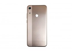 Задняя крышка для Huawei Honor 8A/ 8A Pro + стекло камеры (золото)