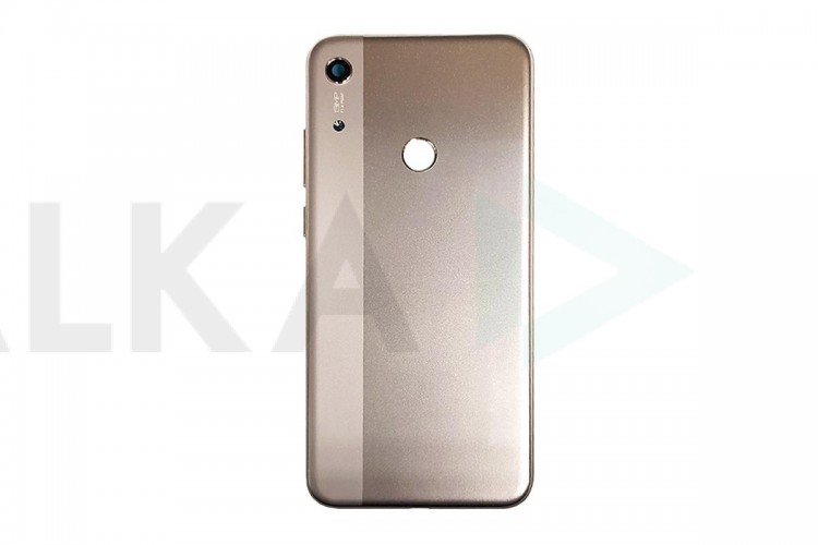 Задняя крышка для Huawei Honor 8A/ 8A Pro + стекло камеры (золото)