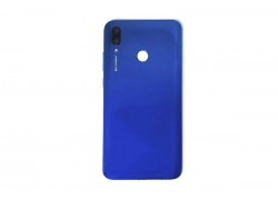 Задняя крышка для Huawei P Smart 2019 + стекло камеры (синий)