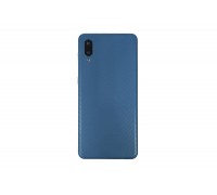 Задняя крышка для Samsung A022G Galaxy A02 (синий)