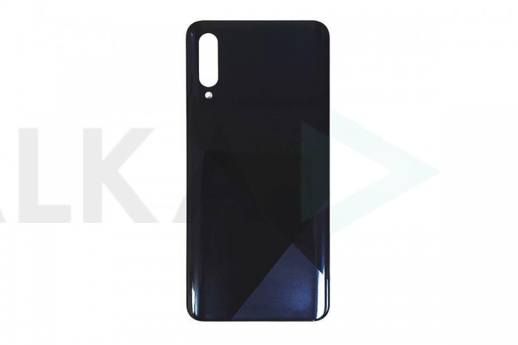 Задняя крышка для Samsung A307F Galaxy A30s (черный)