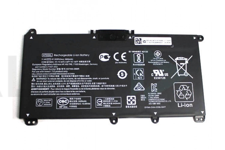 Аккумулятор HT03XL 11.55V 3470mAh ORG