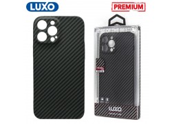 Чехол для телефона LUXO CARBON iPhone 12 PRO MAX (черный)