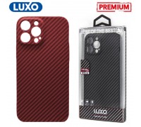 Чехол для телефона LUXO CARBON iPhone 13 PRO MAX (красный)