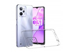 Чехол для Realme C31 ультратонкий 0,3мм (прозрачный)