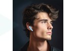 Наушники вакуумные беспроводные HOCO EQ6 Shadow true wireless BT headset (синий)