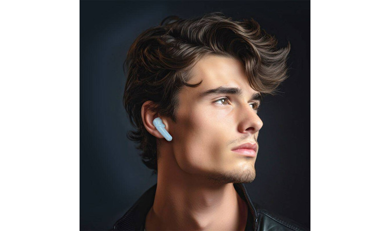 Наушники вакуумные беспроводные HOCO EQ6 Shadow true wireless BT headset (фиолетовый) Наушники вакуумные беспроводные HOCO EQ6 Shadow true wireless BT headset (фиолетовый)