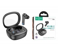 Наушники вакуумные беспроводные HOCO EQ6 Shadow true wireless BT headset (черный)