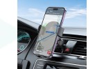 Держатель автомобильный для телефона BOROFONE BH92  в решетку воздуховода черный