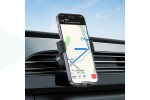 Держатель автомобильный для телефона BOROFONE BH92  в решетку воздуховода черный