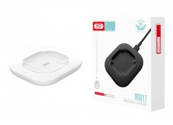 Беспроводное зарядное устройство XO WX017 10W (support airpods) White