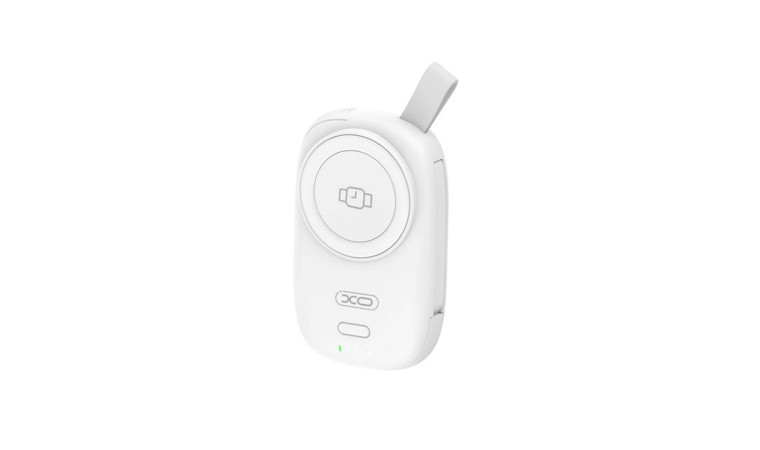 Беспроводное зарядное устройство для Apple Watch XO PR225 iP watch wireless charging power bank with dual input cable 1200mAh (белый)