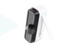 Универсальный дополнительный аккумулятор Power Bank XO PR244 (iP) Quick Charge Lighted Mobile Power with Holder 5000mAh White