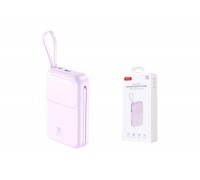 Универсальный дополнительный аккумулятор Power Bank XO PR234 22.5W+PD20W Fully Compatible Digital Fast Charging 20000mAh Purple