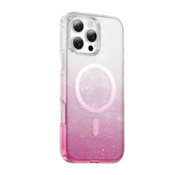 Чехол для телефона KEEPHONE LILLIAN Phone 16 Pro (Розовый)