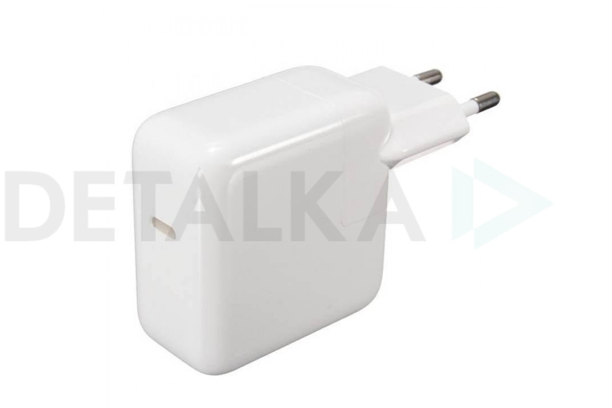 Блок питания / зарядное устройство для ноутбука Apple Macbook USB-C (29W)  GQ в Детальке купить,