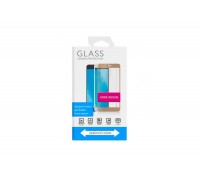 Защитное стекло дисплея Realme 5 с полным покрытием без упаковки (черный)