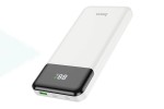 Универсальный дополнительный аккумулятор Power Bank HOCO J102 Cool figure PD20W + QC3.0 (10000 mAh) (белый)