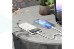 Универсальный дополнительный аккумулятор Power Bank HOCO J102 Cool figure PD20W + QC3.0 (10000 mAh) (белый)