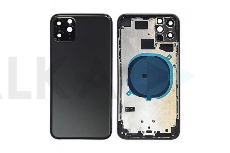 Корпус для iPhone 11 Pro Max (черный) CE org