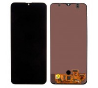Дисплей для Samsung A307F Galaxy A30s в сборе с тачскрином (черный), OLED