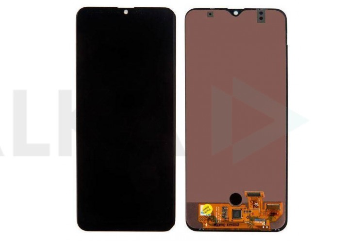 Дисплей для Samsung A307F Galaxy A30s в сборе с тачскрином (черный), OLED