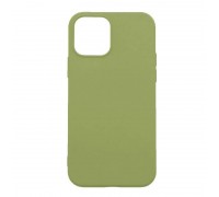 Чехол для iPhone 13 (6,1) тонкий (оливковый)