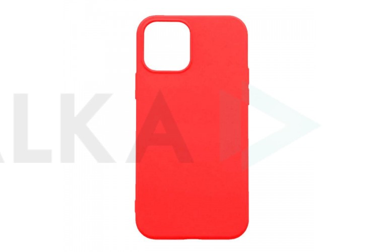 Чехол для iPhone 13 (6,1) тонкий (красный)